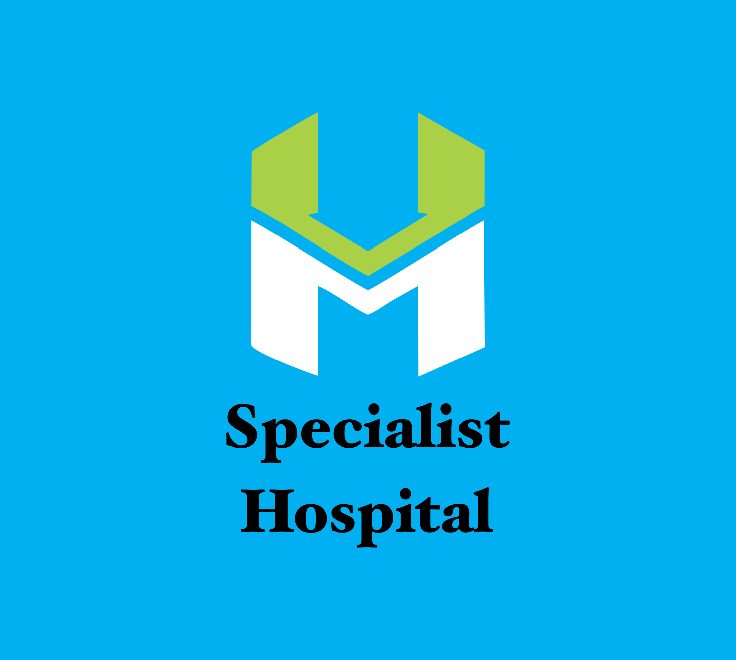 Specialist Hospital branding